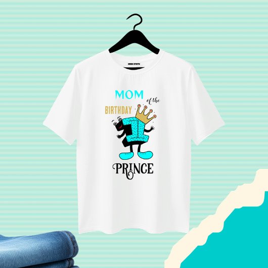 Grappig nummer 1 met kroon t-shirt