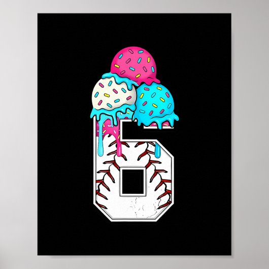 Grappig Nummer 6 Verkoop Drip 67 Meme Kostuum Kopp Poster (Voorkant)