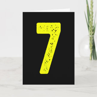 Grappig Nummer 7 67 Meme Kostuum Matching Groep Za Kaart