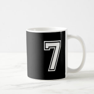 Grappig Nummer 7 67 Meme Kostuum Matching Groep Za Koffiemok