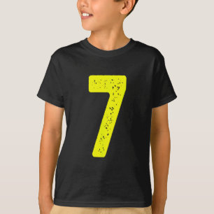 Grappig nummer 7 67 Meme Kostuum Matching Groep Za T-shirt