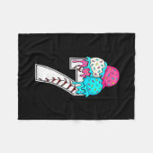 Grappig Nummer 7 Verkoop Drip 67 Meme Kostuum Kopp Fleece Deken (Voorkant (Horizontaal))