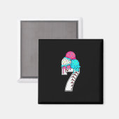 Grappig Nummer 7 Verkoop Drip 67 Meme Kostuum Kopp Magneet (Voorkant / Achterkant)
