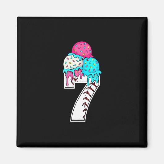 Grappig Nummer 7 Verkoop Drip 67 Meme Kostuum Kopp Magneet (Voorkant)