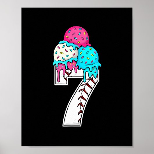 Grappig nummer 7 Verkoop Drip 67 Meme Kostuum Kopp Poster (Voorkant)