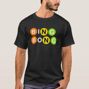 Grappig NYC Subway Bing Bong Rally T Shirt