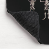 Grappig O-h-i-o State Skeleton Lover Ohio Hallowee Muismat (Hoek)