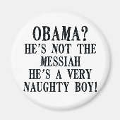Grappig Obama Magneet (Voorkant)