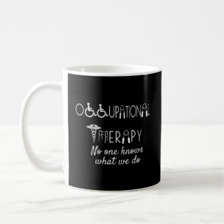 Grappig Occupational Therapy Gift Voor Vrouwen Man Koffiemok
