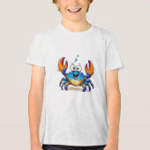 Grappig Oceaan T-Shirt Ontwerp (Voorkant)