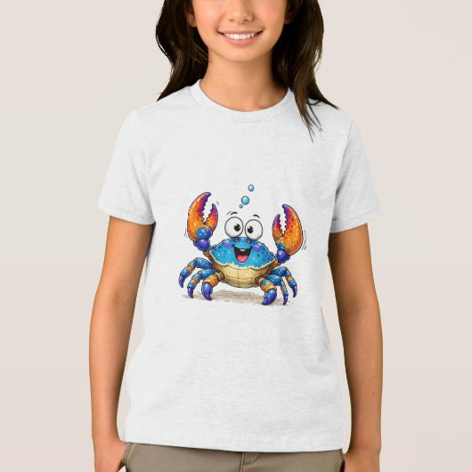 Grappig Oceaan T-Shirt Ontwerp (Voorkant)