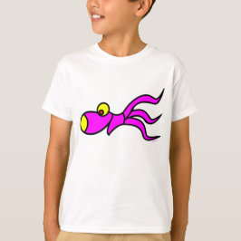 grappig+octopus+shirt door jangocreation t-shirt