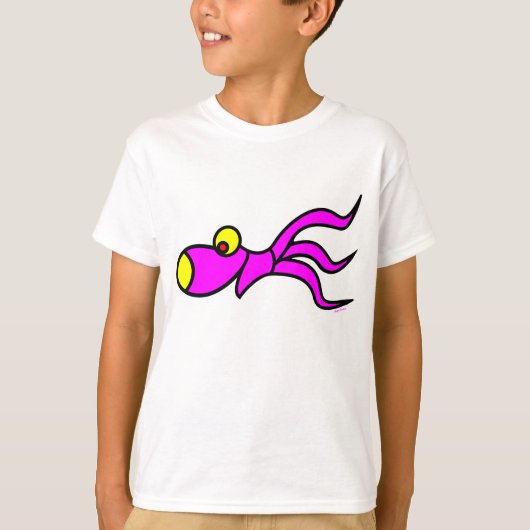 grappig+octopus+shirt door jangocreation t-shirt (Voorkant)
