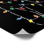 Grappig Odle Christmas Tee Shirt - Schattige Odle  Poster (Hoek)