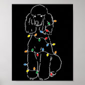 Grappig Odle Christmas Tee Shirt - Schattige Odle Poster (Voorkant)