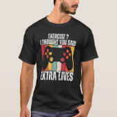 Grappig oefening dat ik dacht dat je zei: Extra Li T-shirt (Voorkant)