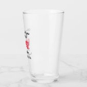 Grappig OEPS, IK DACH DAT IK GESMOORD WAS Glas (Links)