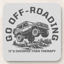 Grappig off-road citaat goedkoper dan therapie