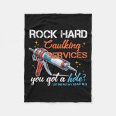 Grappig offensief beschamen ongepaste volwassen hu fleece deken (Voorkant)