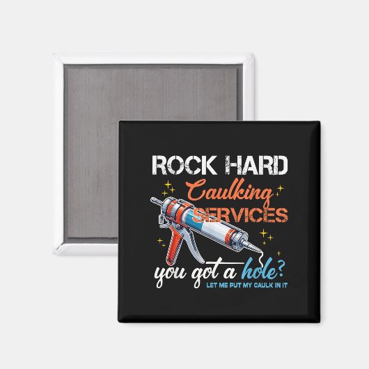 Grappig offensief beschamen ongepaste volwassen hu magneet (Voorkant / Achterkant)