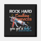 Grappig offensief beschamen ongepaste volwassen hu magneet (Voorkant)