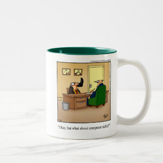 Grappig Office Humor mok Gift