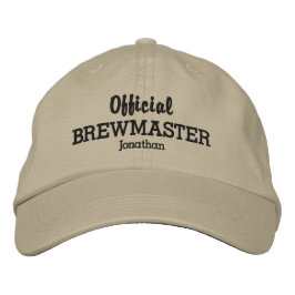 Grappig Officiële Brewmaster Beer Lover Custom Nam Pet