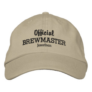 Grappig Officiële Brewmaster Beer Lover Custom Nam Pet