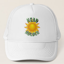 Grappig Officiële Head Holder Baseball Style Trucker Pet