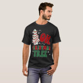 Grappig Oh Christmas Tree Cakes Debbie Christmas R T-shirt (Voorkant volledig)