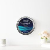 Grappig "Oh, snap" gebroken arm Ronde Klok (Huis)