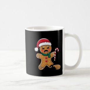 Grappig Oh Snap Gingerbread Bakkerij Kerstsnacks Koffiemok