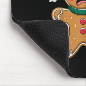 Grappig Oh Snap Gingerbread Bakkerij Kerstsnacks Muismat (Hoek)