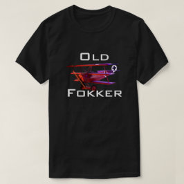 Grappig "Old Fokker" T-shirt