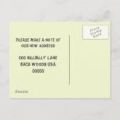 Grappig Old Hillbilly House Redeck We zijn aan het Aankondigingskaart (Achterkant)