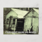 Grappig Old Hillbilly House Redeck We zijn aan het Aankondigingskaart (Voorkant)