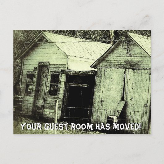 Grappig Old Hillbilly House Redeck We zijn aan het Aankondigingskaart (Voorkant)