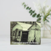 Grappig Old Hillbilly House Redeck We zijn aan het Aankondigingskaart (Staand voorkant)