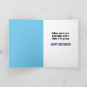 Grappig olifant fototijdperk is irrelevant kaart (Binnen)