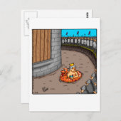 Grappig om aan je Briefkaart te denken (Voorkant / Achterkant)