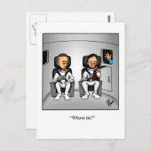 Grappig om aan je Briefkaart te denken (Voorkant / Achterkant)