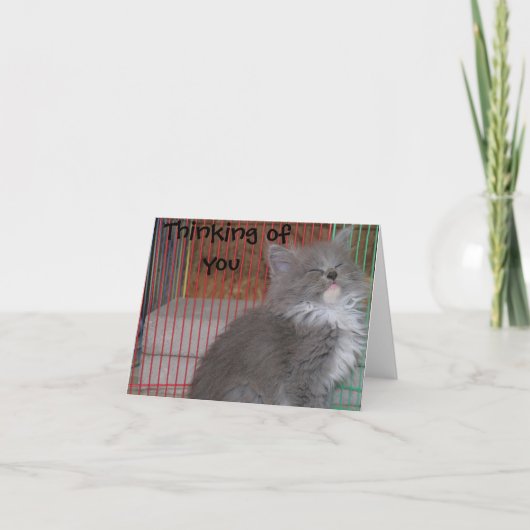 Grappig om aan je te denken Kaart (Voorkant)
