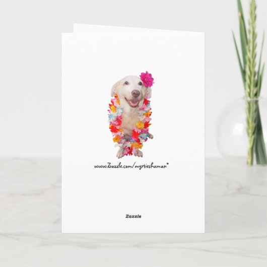  grappig om aan te denken kaart (Achterkant)