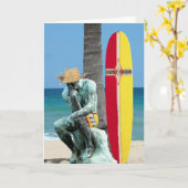  grappig om aan te denken kaart (Gele Bloem)