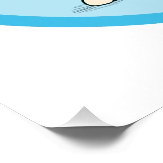 Grappig om al dan niet te plassen perfect poster (Hoek)