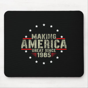 Grappig om Amerika groot te maken sinds 1985 Desig Muismat
