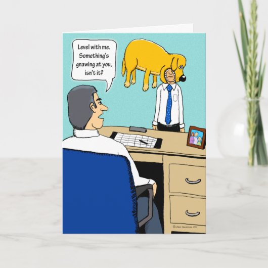 Grappig om de aanmoediging uit te schakelen kaart (Voorkant)