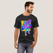 Grappig om dingen te doen Workout Bodybuilding Fit T-shirt (Voorkant volledig)