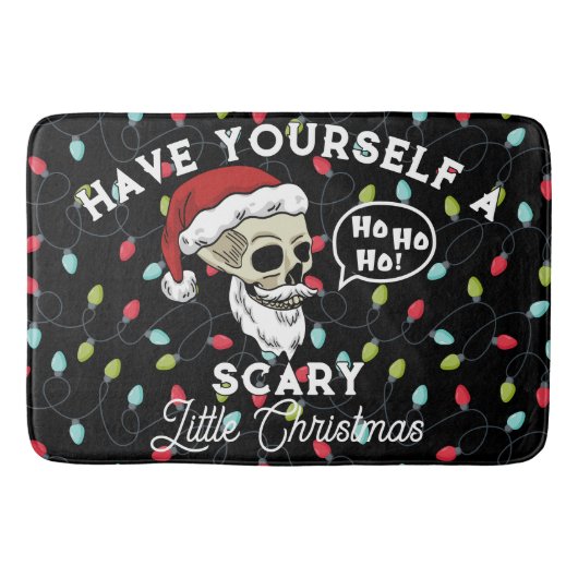 Grappig om een beetje kerst te hebben badmat (Voorkant)