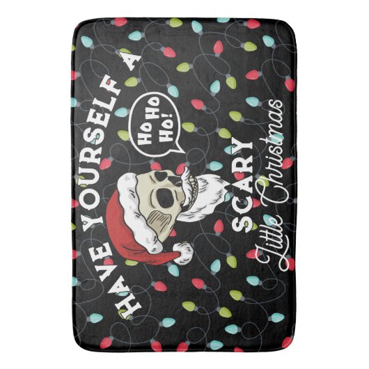 Grappig om een beetje kerst te hebben badmat (Voorkant Verticaal)